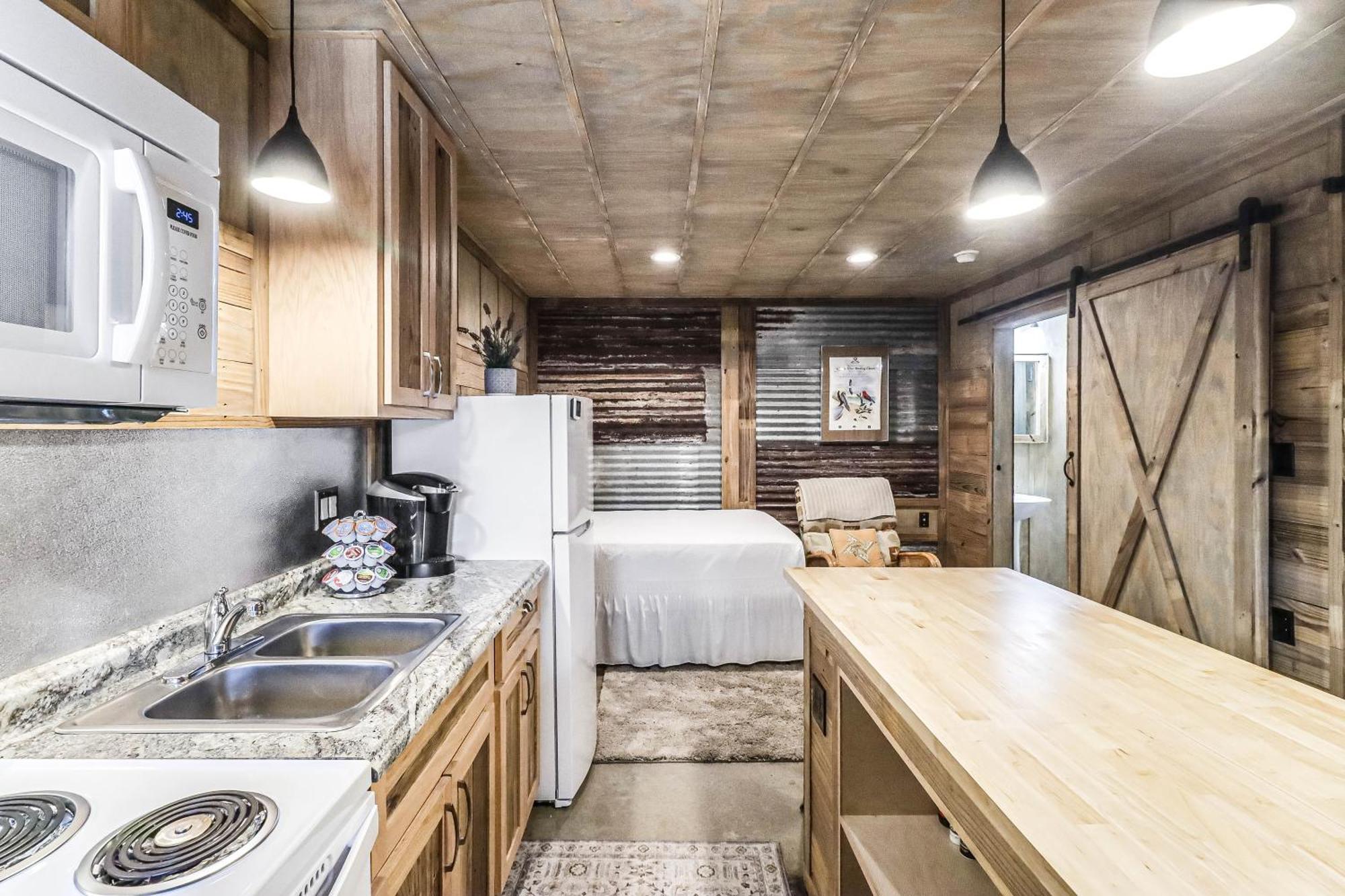 Casas Coastal Experience Cabin C Rockport Exterior foto