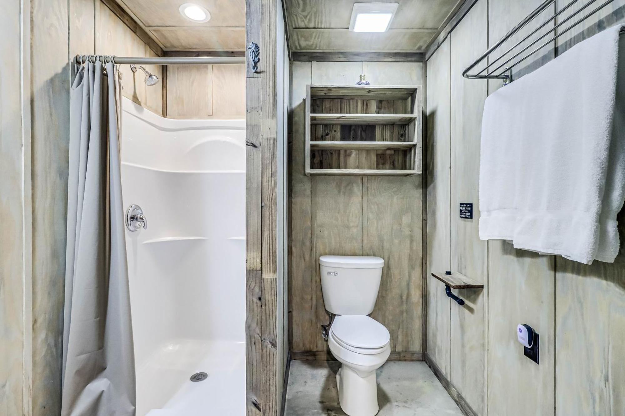 Casas Coastal Experience Cabin C Rockport Exterior foto