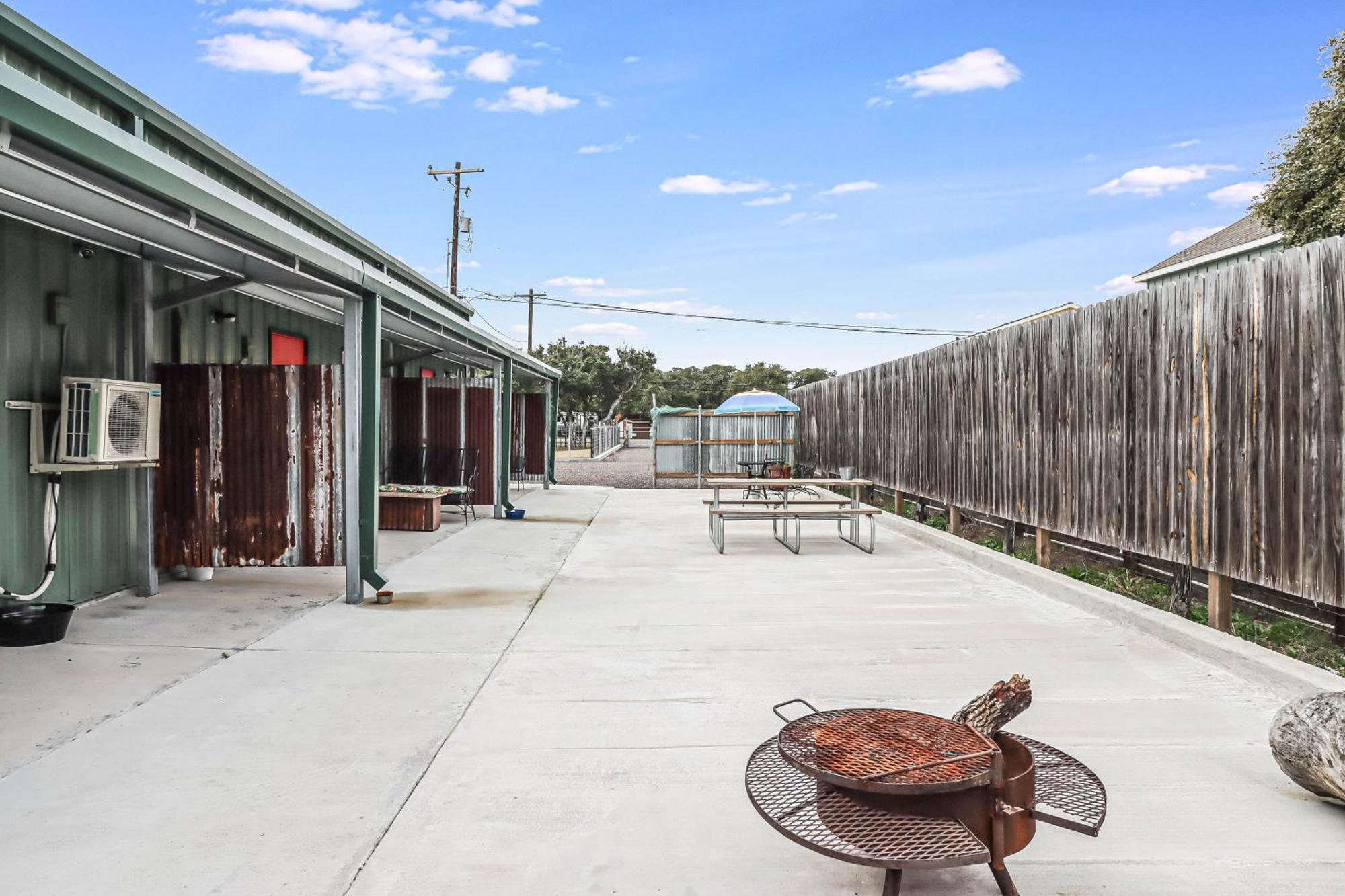 Casas Coastal Experience Cabin C Rockport Exterior foto