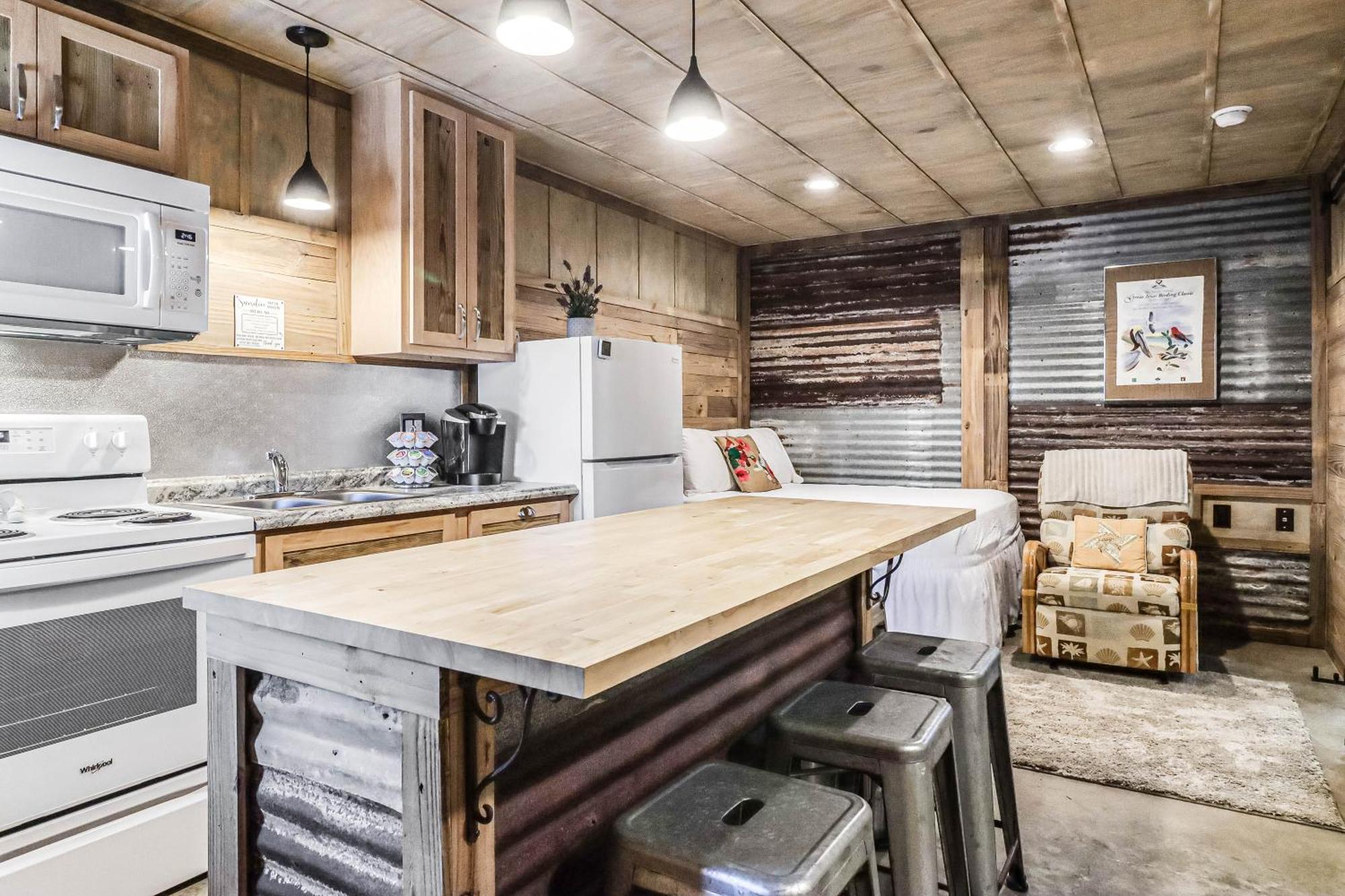Casas Coastal Experience Cabin C Rockport Exterior foto