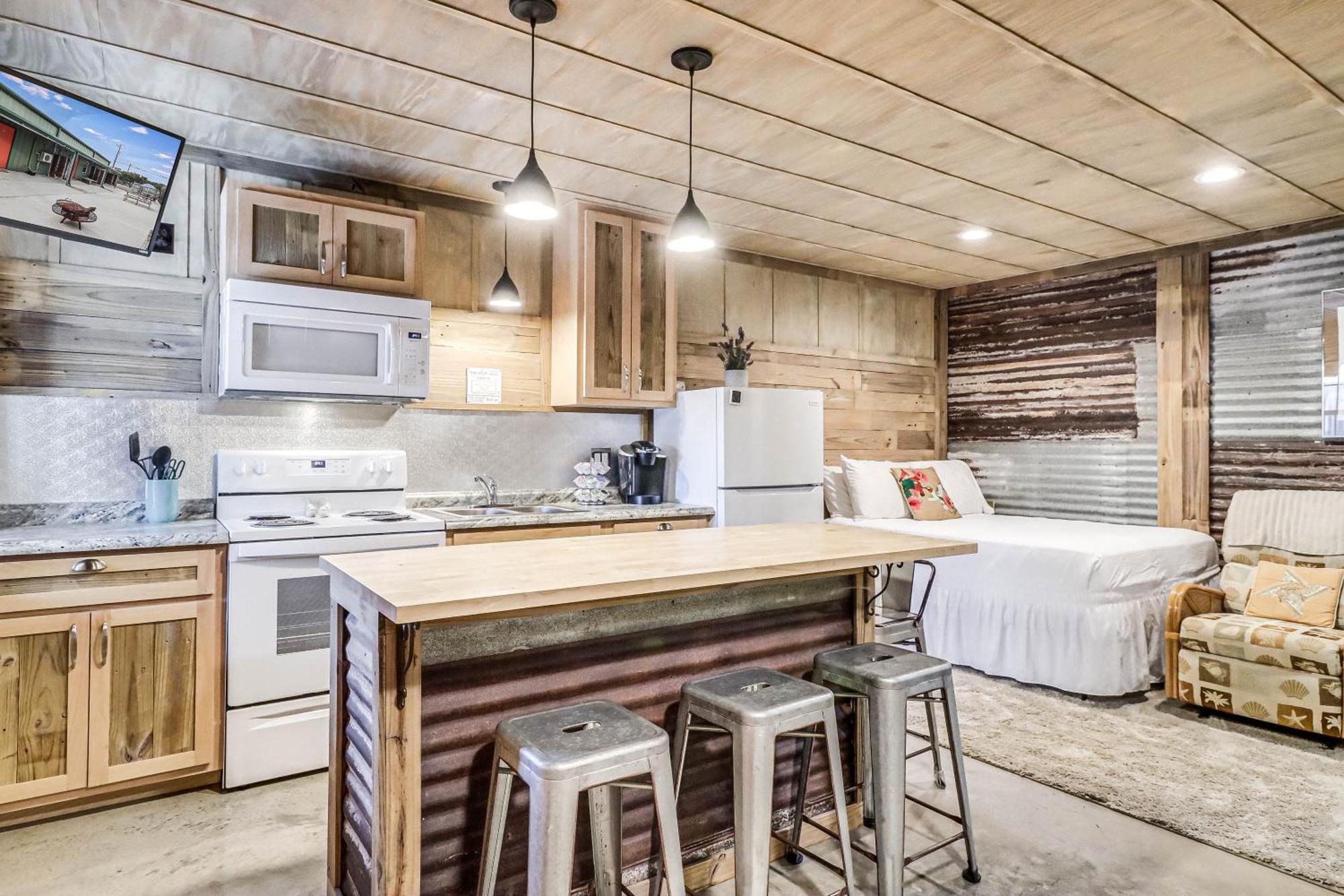 Casas Coastal Experience Cabin C Rockport Exterior foto