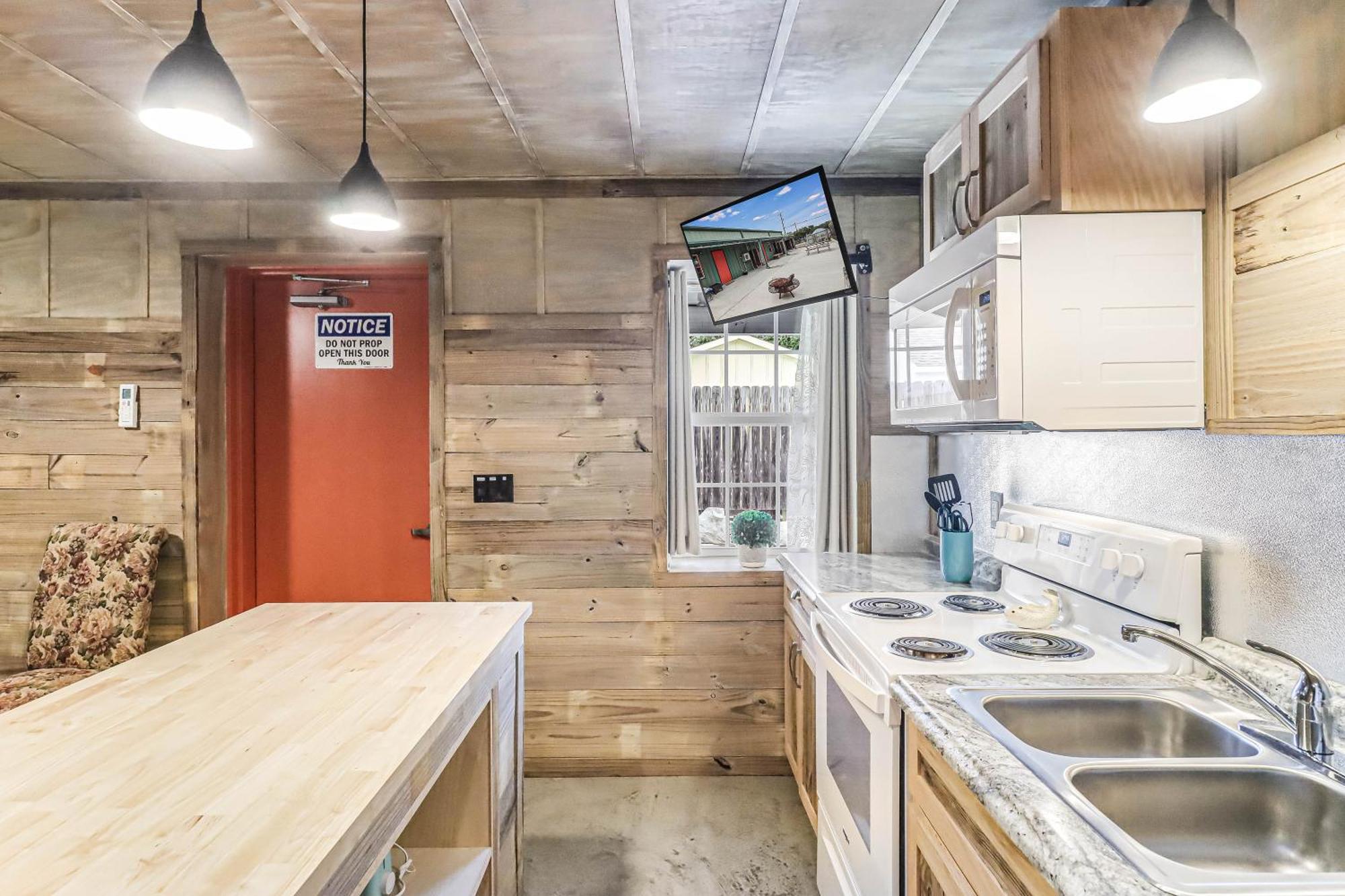 Casas Coastal Experience Cabin C Rockport Exterior foto